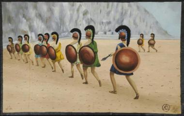 Ο χορός των Μακεδόνων