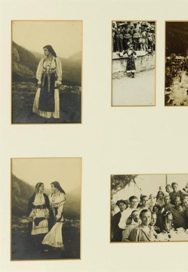 Στιγμιότυπα από τις Α' Δελφικές Εορτές, 1927