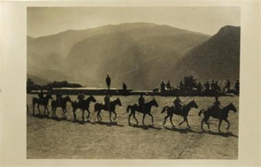 Αρχαίο Στάδιο Δελφών. Β' Δελφικές Εορτές, 1930