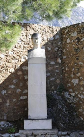 Προτομή Άγγελου Σικελιανού