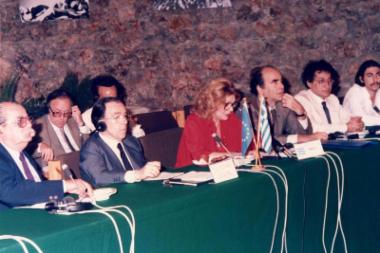 Η Μελίνα Μερκούρη στη Σύνοδο Υπουργών Πολιτισμού του Συμβουλίου της Ευρώπης για την προστασία πολιτιστικών αγαθών