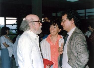 Ο Γιάννης Τσαρούχης στους Δελφούς