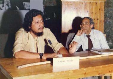 Ο Ratam Thiam και ο Suresh Avasthi στους Δελφούς