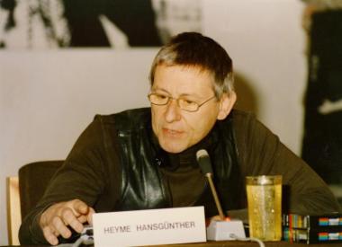 O σκηνοθέτης Hans-Günther Heyme στους Δελφούς