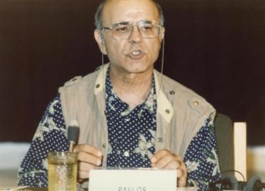 Ο Παύλος (Διονυσόπουλος) στους Δελφούς