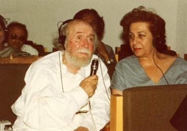 Ο Γιάννης Τσαρούχης στους Δελφούς