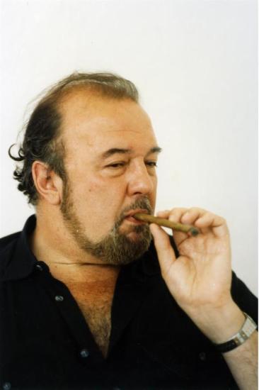 Ο Sir Peter Hall στους Δελφούς