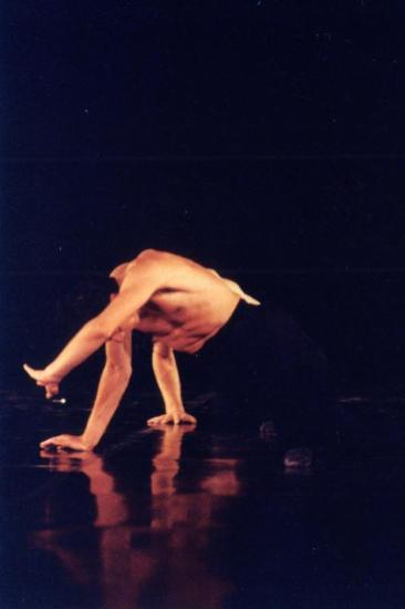 Στιγμιότυπα από χορευτικές παραστάσεις στο Αρχαίο Στάδιο των Δελφών, 1989