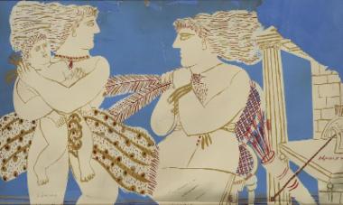 Έκτορας και Ανδρομάχη