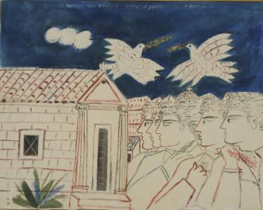 Ο θησαυρός των Αθηναίων στους Δελφούς