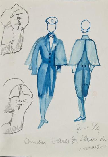 Σχέδια κοστουμιών