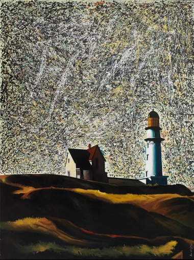 American Landscape (E. Hopper- Pollock)