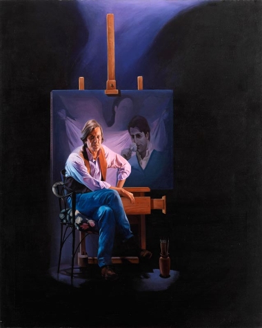 Dialogue with a dead friend