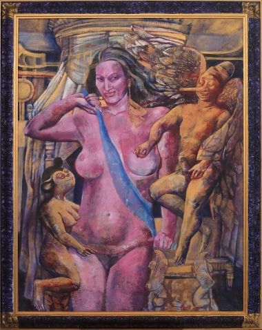 Eros & Psyche (black)