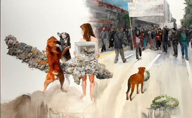 Glorious,  the stones we became