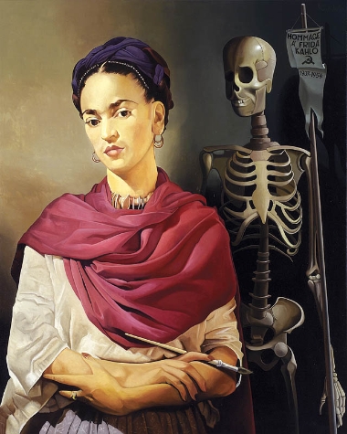 Homage to Frida Kahlo