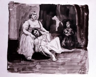 Jane Eyre Poetry and Story – The keeper