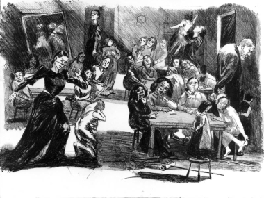 Jane Eyre-Sensuality and Stone-Schoolroom