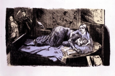 Jane Eyre Sensuality and the Stone- Jane & Helen