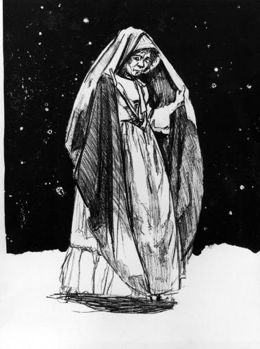 Jane Eyre-The Fearfulness of the Night (Diptych)- Night