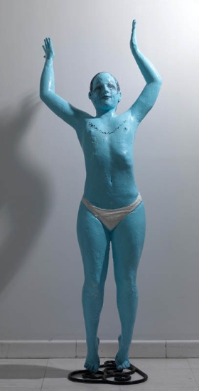 Sculpture,  mixed media