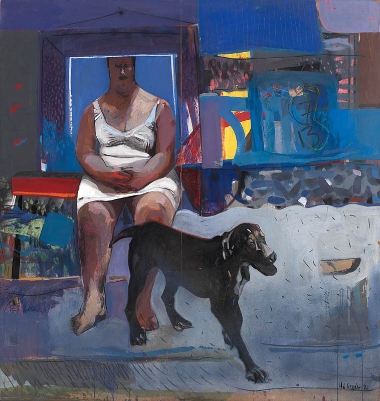 The Lady with the dog