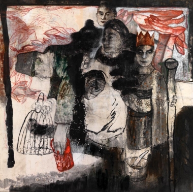 Vl. Frissiras among the crowd