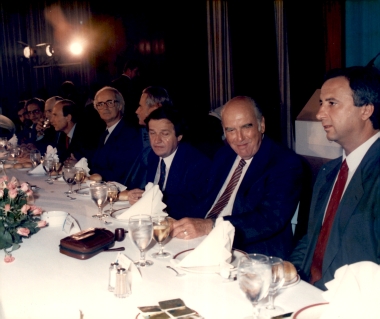 52η ΔΕΘ 1987 Επίσημο Γεύμα:Φωτογραφία 6