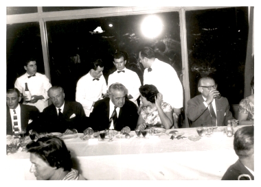 25η ΔΕΘ 1960 Δείπνο Προς Τιμή Του Πρωθυπουργού: φωτογραφία 13