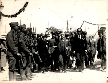 Προπολεμική φωτογραφία Ιωάννη Μεταξά(Μεταξύ 1936-1940)