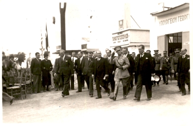 Προπολεμική φωτογραφία Ιωάννη Μεταξά (Μεταξύ 1936-1940)