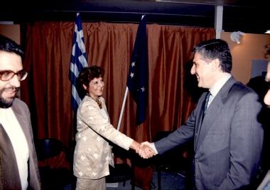 60η ΔΕΘ Εγκαίνια-Δείπνο 1995:Φωτογραφια 94