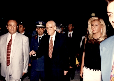 60η ΔΕΘ Εγκαίνια-Δείπνο 1995:Φωτογραφια 98