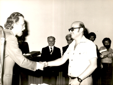 16ο Φεστιβάλ Ελληνικού Κινηματογράφου 1975 Απονομές Βραβείων:Φωτογραφία 1