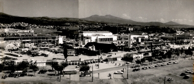 23η ΔΕΘ 1958 Εξωτερικές απόψεις περιπτέρων :Φωτογραφία 2