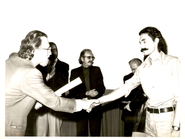 16ο Φεστιβάλ Ελληνικού Κινηματογράφου 1975 Απονομές Βραβείων:Φωτογραφία 9