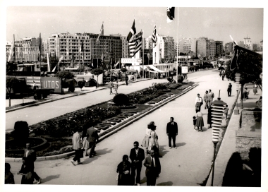 23η ΔΕΘ 1958 Εξωτερικές απόψεις περιπτέρων :Φωτογραφία 13