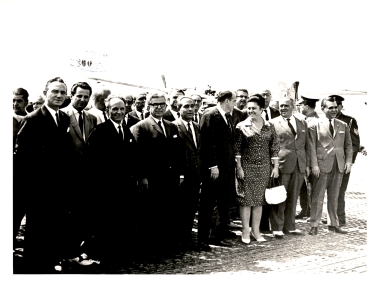 Επίσκεψη Ανδρέα Παπανδρέου στην 29η ΔΕΘ 1964:Φωτογραφία 3