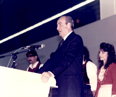 Εβδομάδα Κύπρου Στην Ελλάδα Απονομές 1992: Φωτογραφία 12