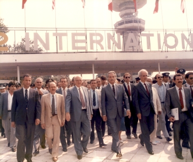 Επίσκεψη Παπανδρέου 52η ΔΕΘ 1987:Φωτογραφία 20