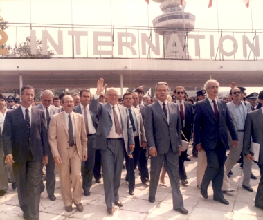 Επίσκεψη Παπανδρέου 52η ΔΕΘ 1987:Φωτογραφία 25