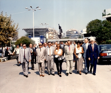 51η ΔΕΘ Επίσκεψη Υπουργών: Φωτογραφία 12