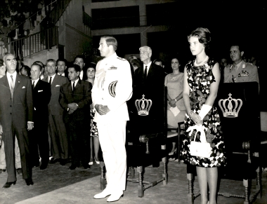 31η ΔΕΘ Εγκαίνια 1966:Φωτογραφία 65