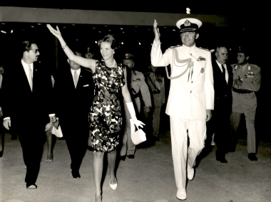 31η ΔΕΘ Εγκαίνια 1966:Φωτογραφία 73