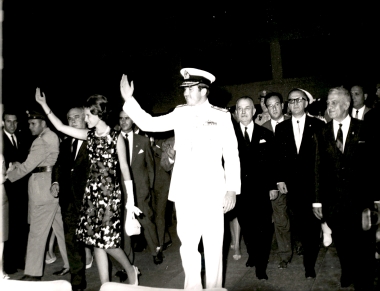 31η ΔΕΘ Εγκαίνια 1966:Φωτογραφία 74