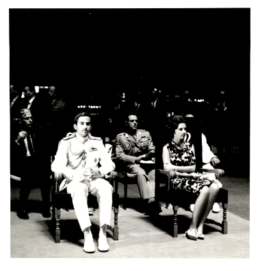 31η ΔΕΘ Εγκαίνια 1966:Φωτογραφία 102