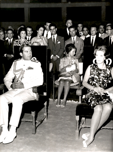 31η ΔΕΘ Εγκαίνια 1966:Φωτογραφία 106