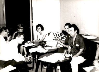 Συνεδρίαση Οργανωτικής Επιτροπής Φετ 1964:Φωτογραφια 2