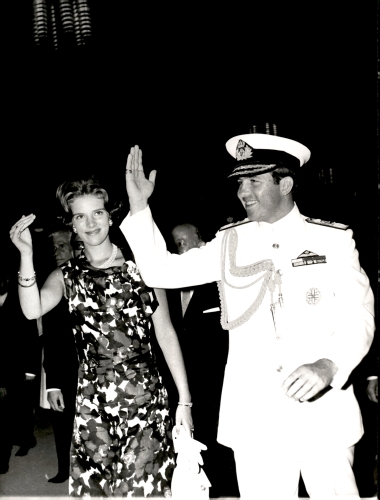 31η ΔΕΘ Εγκαίνια 1966:Φωτογραφία 109