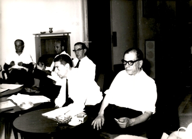 Συνεδρίαση Οργανωτικής Επιτροπής Φετ 1964:Φωτογραφια 4